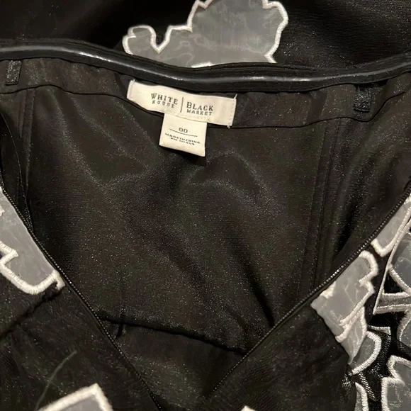 White House Black Market Strapless Formal Dress - Picture 6 of 10